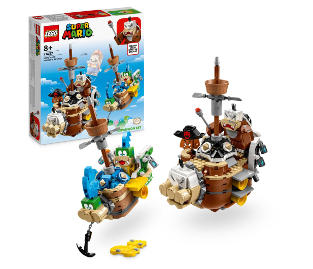 LEGO Super Mario 71427 Statki powietrzne Larry’ego i Mortona - 1159359 - zdjęcie 2